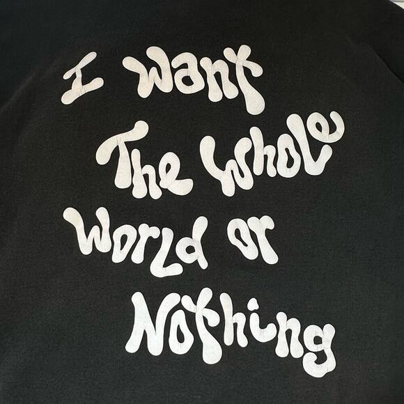 UC | Local Heroes | “Whole World or Nothing” Zip Up Hoodie | Gray/White … - Picture 6 of 9